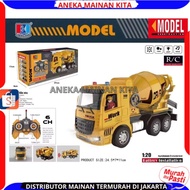 PROMO - (RC DUMP) MAINAN MOBIL REMOTE CONTROL TRUK - RC TRUK MUATAN  [RC DUMP 1:20]