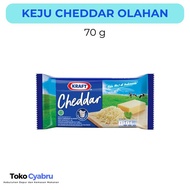 Keju Cheddar Olahan Kraft 70 g