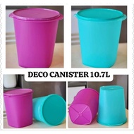 Tupperware Deco Canister 10.7L