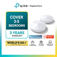 TP-LINK Deco M9 Plus(2-pack) AC2200 Tri Band Gigabit WiFi Mesh Router (Whole Smart Home Mesh WiFi System)