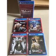 Yakuza Series PS4 Game Disc PS4 Games
