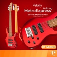 Sadowsky MetroExpress 24-Fret Modern Bass 6-String เบสไฟฟ้า