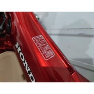 Charlie Frame Stickers The Northern Neck Area Covering The Cabeau