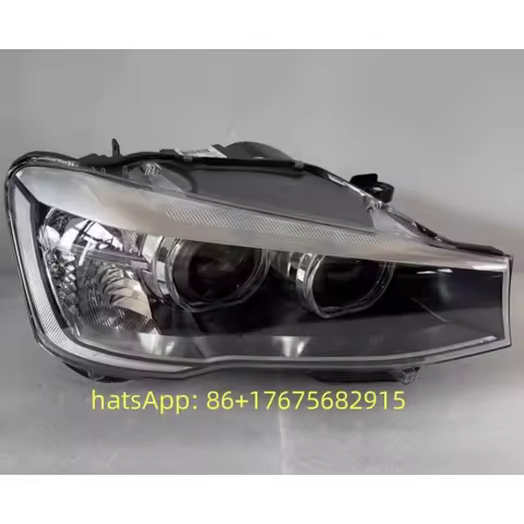 For BMW F25 X3 Headlight 2014-2017 BMW F26 Headlights X3 X4 Headlight Xenon HID Headlight Assembly F