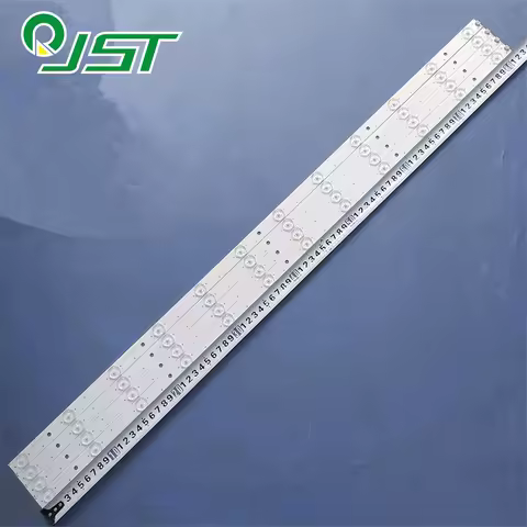 100% New 4pcs/Kit LED Strips for 43 TV KKTV K43 LED43F1500C LED43G16A LED43G300 7200057YTGK DLED43GK