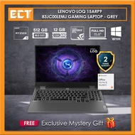Lenovo LOQ 15ARP9 83JC00LEMJ Gaming Laptop (R5-7235HS 4.20GHz,512GB SSD,12GB D5,NV RTX4050 6GB,15.6"