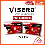 Adapter 15V 18V 2A VISERO