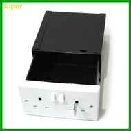 super American Outlet Wall Safe Security Secret Hidden Box Covert Hidden Safe Jewelry