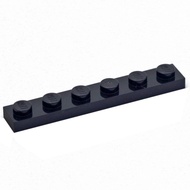 COOLPON|This Is LEGO Lego's Parts Black Plate 1x6 Thin 3666 366626