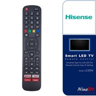 HISENSE [ Ihandy Best Quality ] Replacement To Hisense LED Smart  TV Remote Control [L1335V]