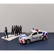 1:64 Singapore Police Toy Car collectibles (SPF)