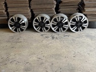 ล้อแม็กซ์ Honda ขอบ15 4รู114 ราคาต่อวง ซื้อแยกวงได้