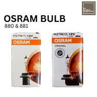 OSRAM 880 12V 55W BULB | OSRAM 881 12V 55W BULB | OSRAM ORIGINAL