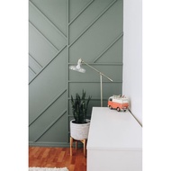 DIY Shiplap Wainscoting Panel Wall Decoration MDF Tebal 9mm