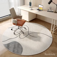 X❀Yround Carpet Computer Chair Floor Mat Living Room Bedroom Swivel Chair Protection Mat Study Home Chair Swivel Chair C