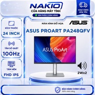 ASUS ProArt PA248QFV/ PA278QGV Graphics Monitor (24inch - 27inch - IPS - 100Hz -120Hz - 5ms - SPEAKE
