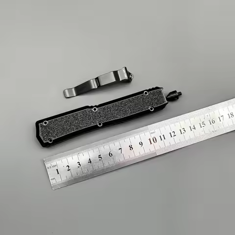 MiT MAk beetles knife CNC Aviation Aluminum Tactical gear Surviva Outdoor Camping Defense Pocket EDC