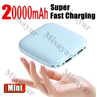 [SG Ready Stock] Mini Powerbank 2000mAh With LED Lights Ultra Thin Large Capacity Powerbank