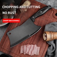 RSR Stainless Steel Meat Knife 3Cr13 Dual Blade Cleaver Knife - AE6-LJH-108