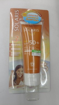 Provamed Solaris Face SPF  50+ ครีมกันแดด ผิวหน้า