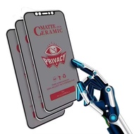 Matte Ceramic Privacy Full Film for INFINIX Note 30 12 Smart 7 8 5 6 6HD 6plus Zero 5G zero 20 2023