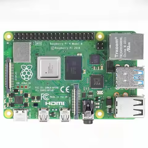 Raspberry Pi 4 Model B 8GB 4GB 2GB RAM Cortex-A72 1.5GHz Dual Band WiFi BT5.0 Official Board for Pi 