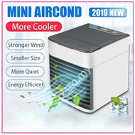 【home &amp; Living】 【Ready Stock】 【 Air Cooler 】Mini Fan Mini Aircond  Cool Air And Fresh