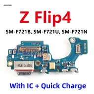 1pcs USB Charging Port Board Flex Cable Port Board Connector Plug Microphone For Samsung Galaxy Z Fl