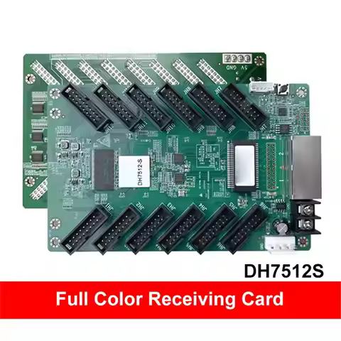 For NovaStar DH7512S Full Color Large Screen LED Display Screen Receiving Card DH7512-S Screen Contr
