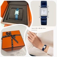 全新 Hermes watch Heure H, 25 mm watch