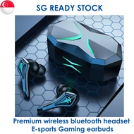 Premium wireless bluetooth headset  E-sports Gaming earbuds