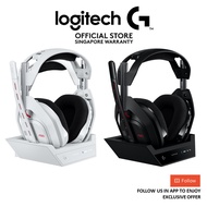 Logitech G  Astro A50 (Gen 5) Lightspeed And Playsync Audio With Base Station