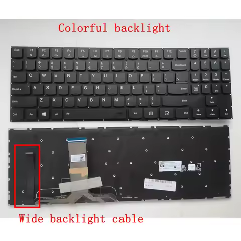 For Lenovo Legion Y520 Y520-15IKB R520 Y720 Y720-15IKB R720 R720-15IKB Y530 Y730 Y540 laptop English