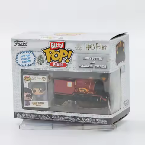 Funko Bitty Pop Harry Potter Movies and TV Anime Collection Limited Edition Character Figures Displa