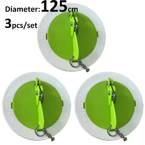 Fishingfans 12.5CM 4.92inch 3pcs/set Dipsy Diver Sea Directional Fishing Accessory Adjustable Trolli