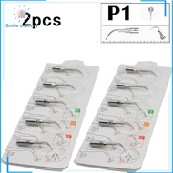 Woodpecker G1/G2/G3/G4/P1 Professional Dental Cleaning And Polishing Tips Set Of 5 - High Precision 