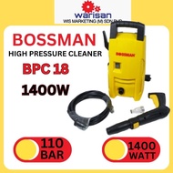BOSSMAN BPC18 HIGH PRESSURE CLEANER 1400W | WATER JET