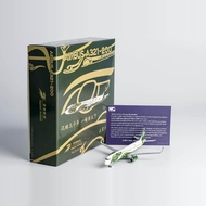 NG Models 1/400 Capital Airlines A321-200 B-8107 Samsung Stack Alloy Airplane Model