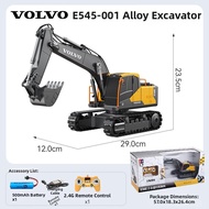 JINGGUAN | Volvo Official Alloy RC Excavator Toy