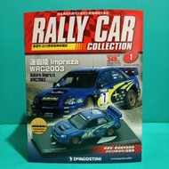 Deagostini RALLY CAR SUBARU IMPREZA WRC2003