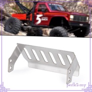 [PerfkfcMY] RC Chassis Armors Rear Chassis Skid Plate Upgrade Protection for 1/10 Scale RC