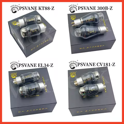 PSVANE EL34-Z KT88-Z CV181-Z 300B-Z 2A3-Z 274B-Z Vacuum Electron Tube EL34 6CA7 6550 6N8P 6SN7 6H8C 