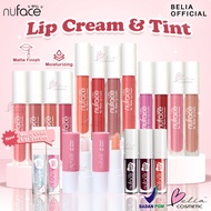 Belia NUFACE Lip Cream &amp; Tint Series | Matte | Juicy LipTint | Lip Cosmetics | Korean Series | Grape Strawberry Peach Juice Korea Namsan Jeju Gangnam Nami Incheon Donghae Busan Ulsan Seoul Daegu Itaewon | Fuji Recommended | Fuji Approve