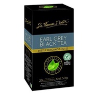 Sir Thomas J.Lipton Earl Grey Black Tea เซอร์ โทมัส เจ ลิปตัน ชาดำ เอิร์ลเกรย์ 2g x 25teabags