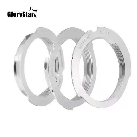 M39 L(M39)-LM 35-135 50-75 28-90mm Adapter Ring for Leica LSM LTM Lens for Leica VM ZM Techart LM-EA