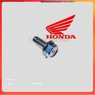 1pc FLANGEBolt M8X20 MM CROM ORIGINAL lower step bolts for honda win, grand, supra, karisma, revo SU