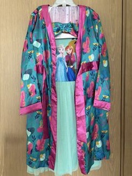 Disney Frozen 魔雪奇緣 Elsa Anna 3件裝豪華睡衣