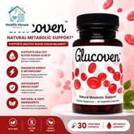 GlucoVen Natural Metabolic Support Supplement | Blood Sugar Balance & Energy Support | Vegan Non-GMO