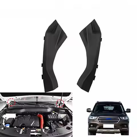 For GWM Great Wall Haval H2 Old H6 M6 Wiper Guide Panel Cover Engine Hood Hinge Rubber Cover