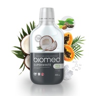 Biomed Mouthwash 500ml (Superwhite)
